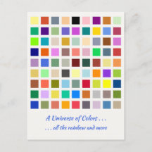 色の宇宙、虹&その他 – 81階調