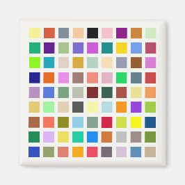 色の宇宙、虹&その他 – 81階調 マグネット