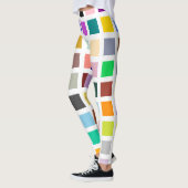 色の宇宙、虹&その他 – 81階調 レギンス (左)