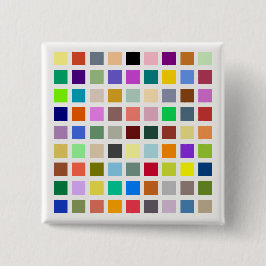 色の宇宙、虹&その他 – 81階調 缶バッジ