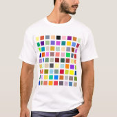 色の宇宙、虹&その他 – 81階調 Tシャツ (正面)