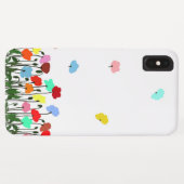 色の完全なケシ Case-Mate iPhoneケース (裏面(横))