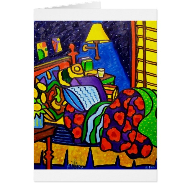 色の寝室 (正面)