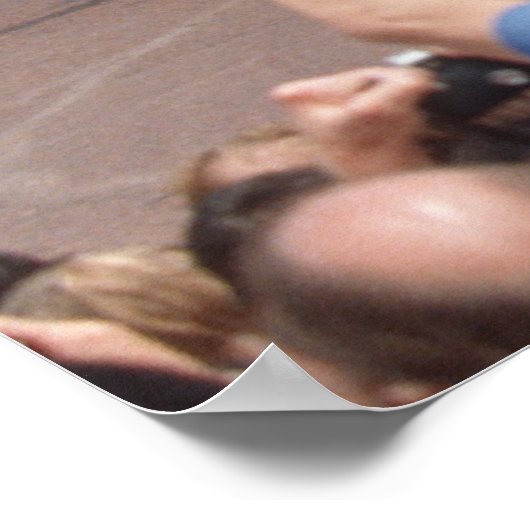 色の小枝 ポスター (角)