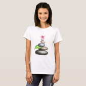 色の小石 Tシャツ (正面フル)