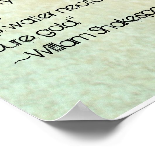 色の展開 ポスター (角)