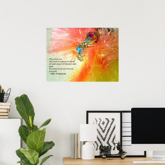 色の展開 ポスター (ホームオフィス)