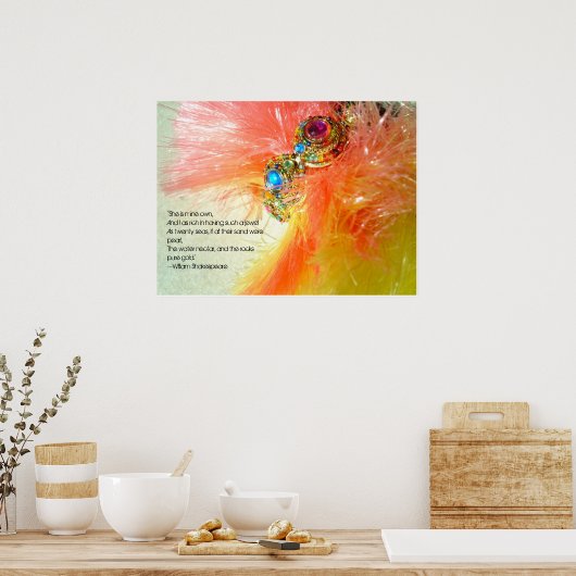 色の展開 ポスター (キッチン)