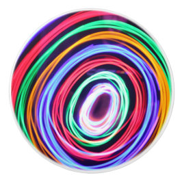 「色の帯」 セラミックノブ