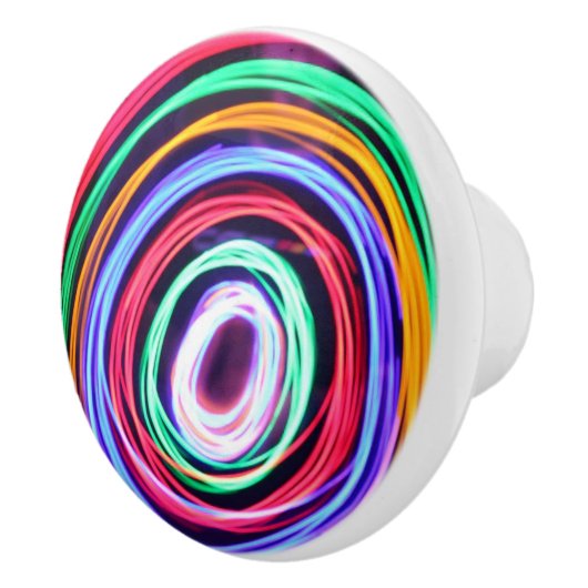 「色の帯」 セラミックノブ (右)