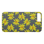色の庭の黄色い野生の花 Case-Mate iPhoneケース (裏面(横))