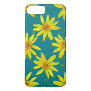 色の庭の黄色い野生の花 iPhone 8 PLUS/7 PLUSケース
