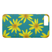 色の庭の黄色い野生の花 Case-Mate iPhoneケース (裏面(横))