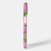 色の庭ピンクのゼラニウムの花 Case-Mate iPhoneケース (裏面 / 右)
