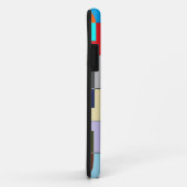 色の当惑: 幸せなグラフィック Case-Mate iPhoneケース (裏面/右)