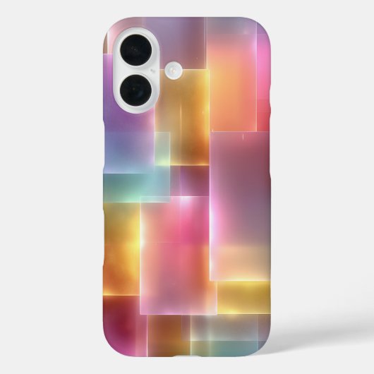 色の形状 Case-Mate iPhoneケース (裏面)