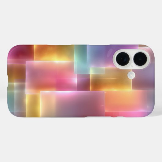 色の形状 Case-Mate iPhoneケース (裏面 (横))