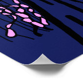 色の悲しみ ポスター (角)