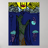 色の悲しみ ポスター (正面)