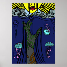 色の悲しみ ポスター