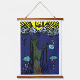 色の悲しみ 吊り下げ型タペストリー