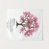 色の意カスタム味 タペストリー (正面(横))