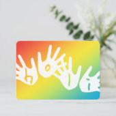 色の手を持たない 招待状 (スタンド正面)