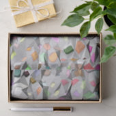 色の折り目ティッシュペーパー 薄葉紙 (ギフト)