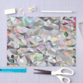 色の折り目ティッシュペーパー 薄葉紙 (クラフト)