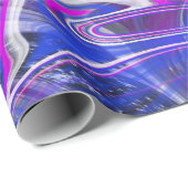 色の折り返しのブラシを切り替える紙 ラッピングペーパー (ロールコーナー)