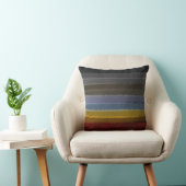 色の抽象芸術アートのストリポップ・アートのーミー塩辛い水色 クッション (椅子)