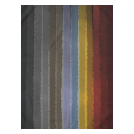 色の抽象芸術アートのストリポップ・アートのーミー塩辛い水色 テーブルクロス (正面)