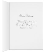 色の数々のイースターバニー&エッグ誕生日 (内側 (右))