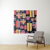 色の数々のギフト水の色シームレス タペストリー (インサイチュ)