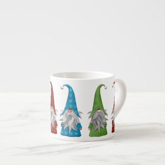 色の数々のクリスマス格言 エスプレッソカップ (正面右)