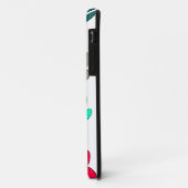 色の数々のドッグポープリントパターン Case-Mate iPhoneケース (裏面/左)