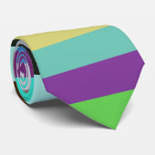 色の数々のネクストライプのタイ変形#21 ネクタイ (ロール)