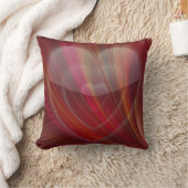 色の数々のハートバレンタイン枕 クッション (ブランケット)