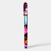 色の数々のビーズパターンiPhoneケース Case-Mate iPhoneケース (裏面 / 左)