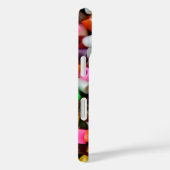 色の数々のビーズパターンiPhoneケース Case-Mate iPhoneケース (裏面 / 右)