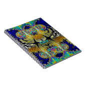 ~色の数々のフラクタルを描く ノートブック (右側)