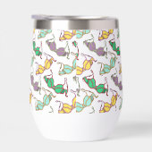 色の数々のブラパターン (右面)