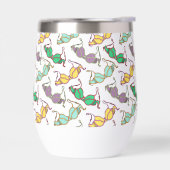 色の数々のブラパターン (左面)