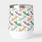 色の数々のブラパターン (背面)