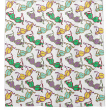 色の数々のブラパターン