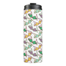 色の数々のブラパターン タンブラー