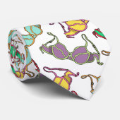 色の数々のブラパターン ネクタイ (ロール)