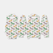 色の数々のブラパターン フェイバーボックス (折り畳みなし)