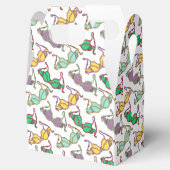 色の数々のブラパターン フェイバーボックス (オープン)