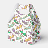 色の数々のブラパターン フェイバーボックス (正面サイド)